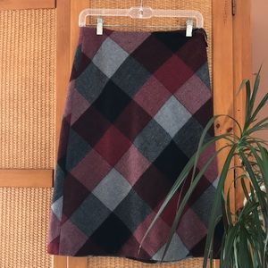 Gap a line skirt Size 0